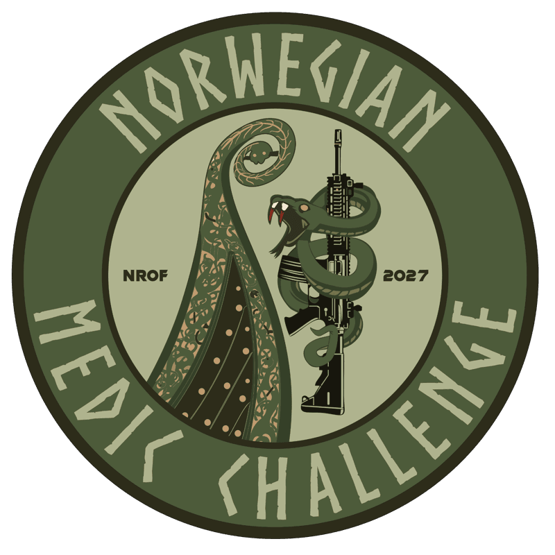 Norwegian Medic Challenge 2027 emblem
