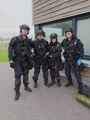 Team Bravo - Sør-Øst Politidistrikt
