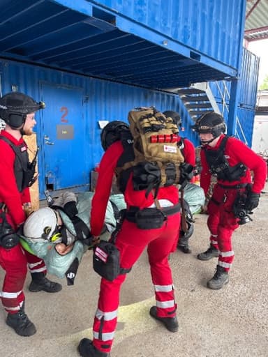 Team Foxtrot - RKH AMB
