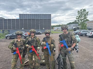 Team Juliet - Signal Medics (SBBN)