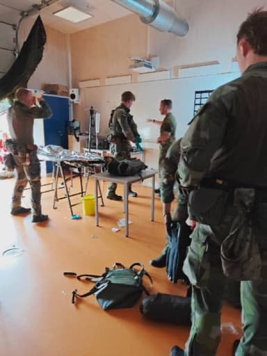 Team Kilo - Bordingsstyrkan