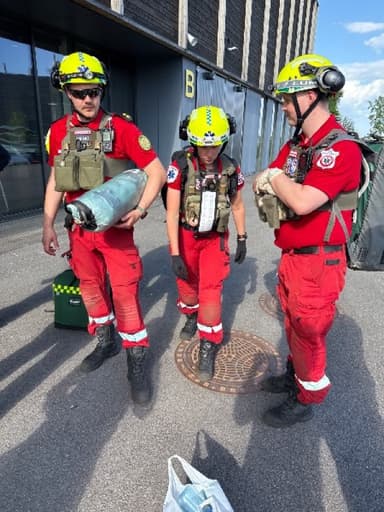 Team November - Sykehuset Innlandet Prehospital