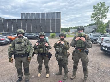 Team Romeo - Finnish Tactical Medical Association